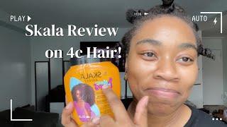 Trying the viral Skala hair conditioner | ODBrittany