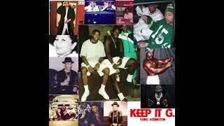 Keep It G Freestyle (ASAP Rocky Beat) #IndyGang #YungAceington #IndyGangOrNothing