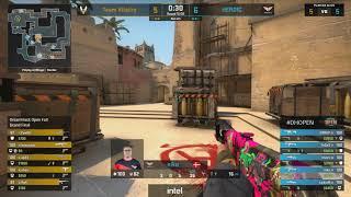 TeSeS SPRAY TRASNFER 4 KILLS  in Grand Final against Vitality @de_mirage | DH OPEN FALL