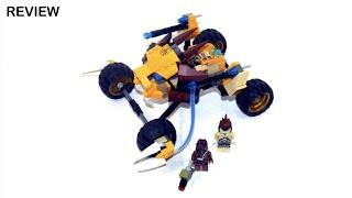 LEGO Legends of Chima Lennox' Lion Attack Set 70002 Review