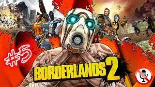 Borderlands 2 #5 прохождение на русском, сюжетной компании, в одиночку, без комментариев