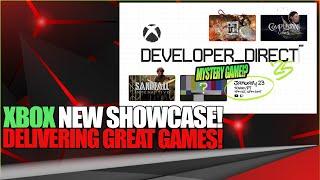 Developer Direct has Been ANNOUNCED! Secret Game Reveals! XBOX ON FIRE!