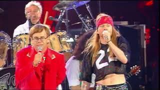 Queen - Elton John & Axl Rose - Bohemian Rhapsody (The Freddie Mercury Tribute Concert)