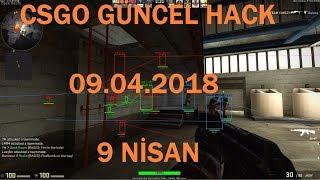 YENİ 09 04 2018 TESPİT EDİLMEMİŞ CS GO HACK! ÜCRETSİZ İNDİRİN