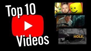 The Top 10 YouTube Videos of 2022 (real)