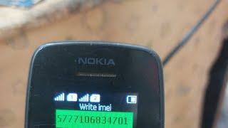 Nokia 110 Ta1192 c Nokia 2019 imei change code 100 working on the phone  enjoy