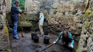 #117 What we found clearing this stone ruin