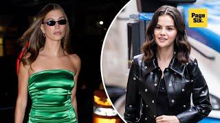 Unpacking the reignited Hailey Bieber, Selena Gomez drama on Page Six Radio
