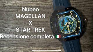 Nuovo orologio NUBEO Magellan per Star Trek universe vero orologio per apassionati della serie