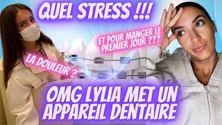 APPAREIL DENTAIRE [Lylia met un dijoncteur OMG] [Douleur ? ]