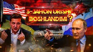 URUSH BOSHLANDİMİ? ROSSİYA UKRAİNA URUSHİNİNG ASOSİY SABABLARİ....