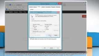 How to Enable Cookies in Internet Explorer® 11 on Windows® 8.1