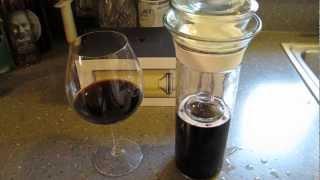 Savino Wine Preservation System Unboxing