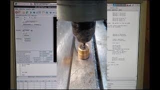 #29 LinuxCNC & Werkzeuglängensensor (dynamische Vermessung der Werkzeuge )