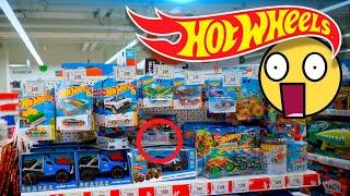 Охота на Хот Вилс: В поисках СТХ  Hot Wheels STH 