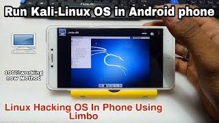 Run Kali-Linux OS in Android phone Using limbo | Linux In Android | Tech with King