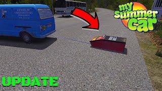 MY SUMMER HEIST - I STOLE A SLOT MACHINE - My Summer Car Update #11 | Radex