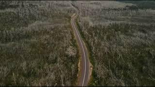 Lyell highway Tasmania  - mavic air