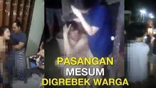 Mengejutkan  5 Fakta Video Heboh Pasangan Ditelanjangi dan Diarak Warga, Padahal Tidak Mesum