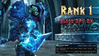 Rank 1 World Shadowmourne Blood DPS DK - Saurfang Heroic ICC 10 - Top Death Knight Damage all Specs