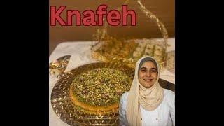 DOCE KNAFEH, Kunafa, doce árabe com salsabil @cozinhadesalsabil