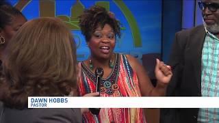 Elim Sanctuary Choir's Gospel Jubilee 2016 on Good Day Rochester