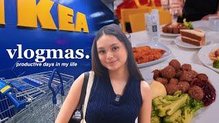 productive days & shopping in ikea philippines | Danica O.