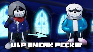 Undertale Lethal Pursuit (SINGLE PLAYER SNEAK PEEK)