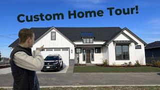 Custom model home tour!