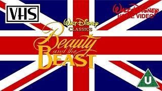 VHS Openings Episode #10: Beauty and the Beast (1993, UK, Version 2)