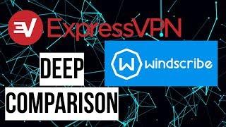 Windscribe vs ExpressVPN - VPN Review