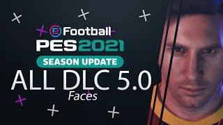 PES 2021 Data Pack 5.0 Faces! 100+ Faces