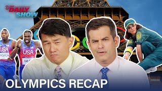 Sports War: Ronny & Kosta on Medalling with Covid and the B-girl Who Broke Breaking | The Daily Show