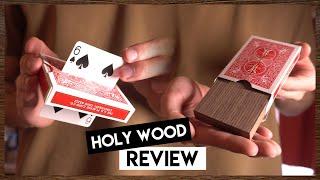 Magic Review - Holy Wood by Hanson Chien -  BEST Solid Through Solid ?!