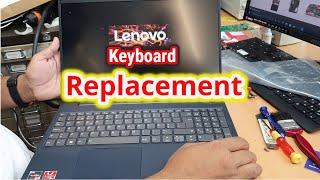 How To Replace Laptop Keyboard | Lenovo Ideapad S340 15API