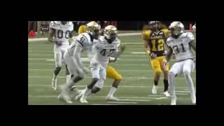 alcorn state huge hit on punt return