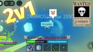 Pvping toxic clown teamers  funny video  (Mobile player)