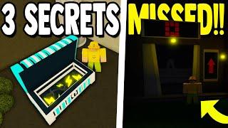 3 SECRETS you MISSED!! | Build a Boat for Treasure (Project Zeg) ROBLOX