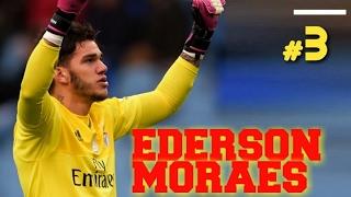 O CRAQUE EDERSON MOARES (GR)! #3 Benfica 2016/2017 melhores defesas!