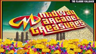 Exploring Midway Arcade Treasures