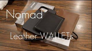 NOMAD Leather Wallet - Match your Nomad iPhone Case! - Review