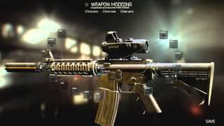 Escape From Tarkov weapon modding gameplay