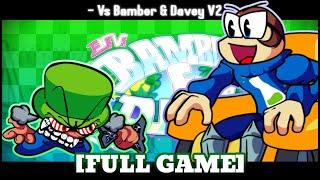 Friday Night Funkin' - VS Bamber & Davey V2 FULL GAME [VS Dave and Bambi Fangame]