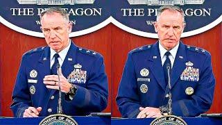 Pentagon Press Secretary Air Force Major General Briefs Media (Nov. 4, 2024.)