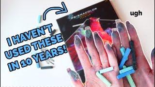 Using My MOST HATED Art Supply!