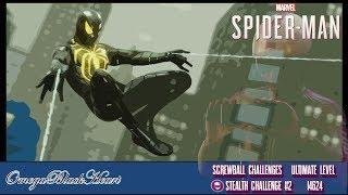 Marvel's Spider-Man: Turf Wars Screwball Challenges- Stealth Challenge # 2 Ultimate Level Rank