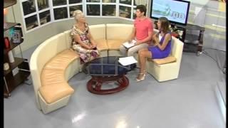 Дубинина Ирина Павловна в программе "Утро"
