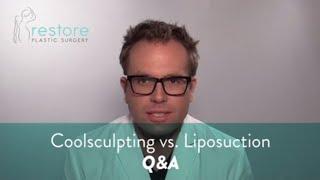 Coolsculpting vs Liposuction - Q&A