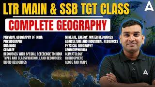 LTR Mains & SSB TGT 2025 | Complete Geography in Odia | Geography by Amiya Sir