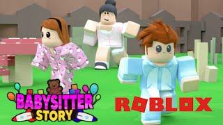 Babysitter  STORY | Roblox gameplay